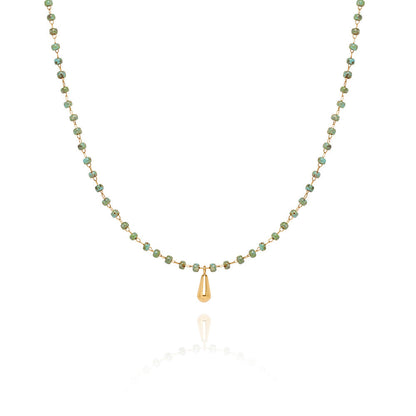 Dalia – Collier Dopamine en Pierres Naturelles