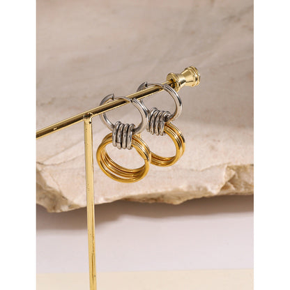 Diane – Boucles d’Oreilles Anneau