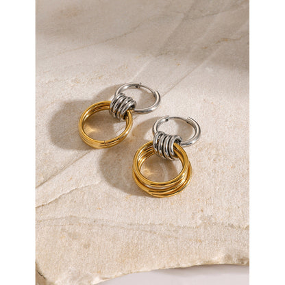 Diane – Boucles d’Oreilles Anneau