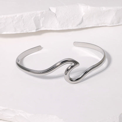Nox – Bracelet Géométrique Minimaliste