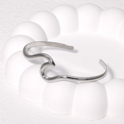 Nox – Bracelet Géométrique Minimaliste