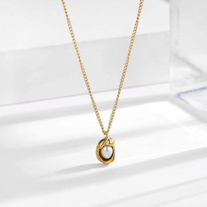 Cleora – Parure Bijoux Femme Perle Coquillage