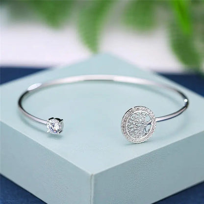 Aeriel – Bracelet Ajustable Arbre de Vie