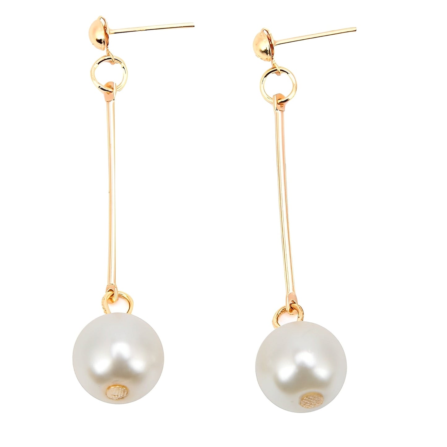 Garner – Boucles d'Oreilles de Luxe avec Perles Tissées à la Main