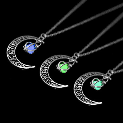 Lune Brillante - Collier de Lithothérapie