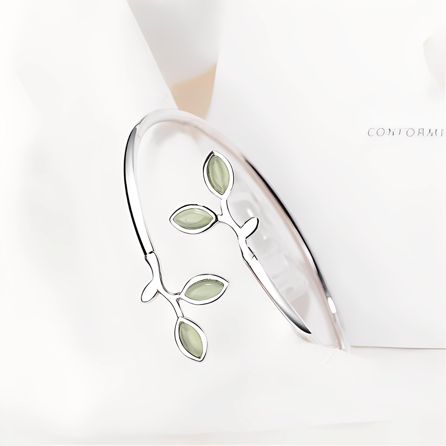 Flora – Bracelet Argent 925 Élégance Florale