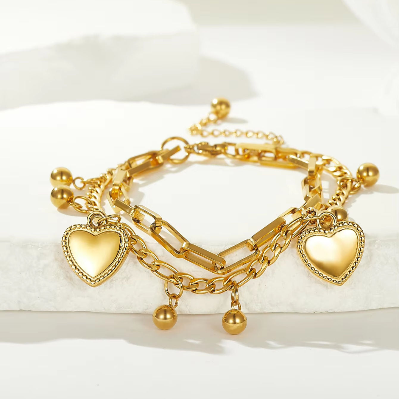 Hana – Bracelet Chaîne Romantique