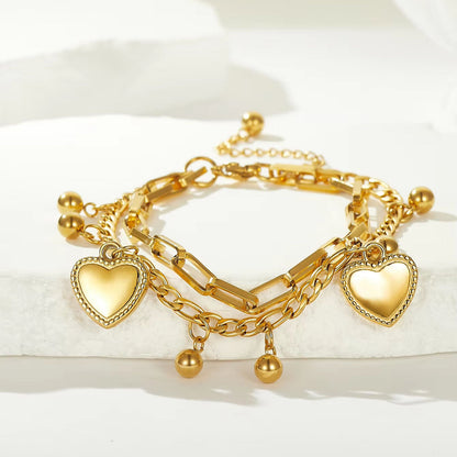 Hana – Bracelet Chaîne Romantique