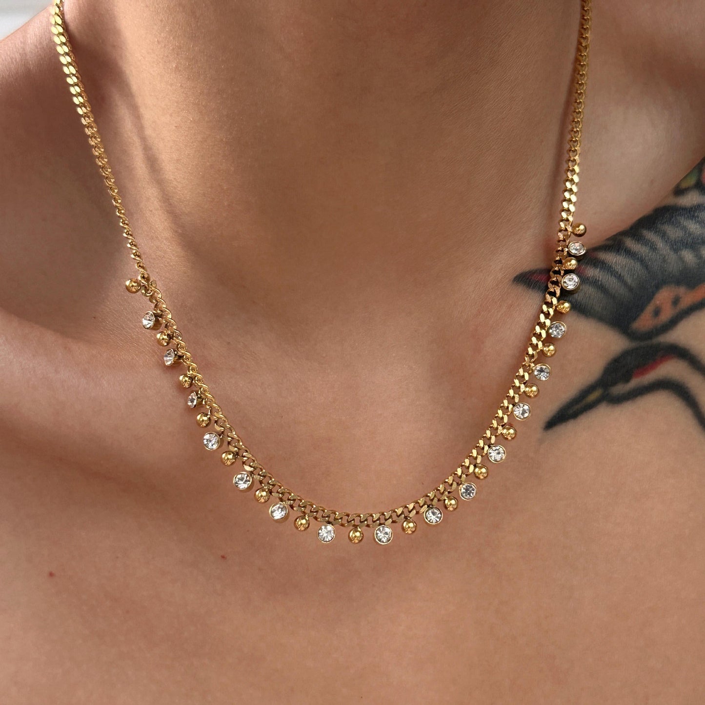 Clara – Collier Cubain Vintage pour Femme