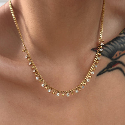 Clara – Collier Cubain Vintage pour Femme