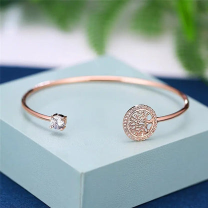 Aeriel – Bracelet Ajustable Arbre de Vie