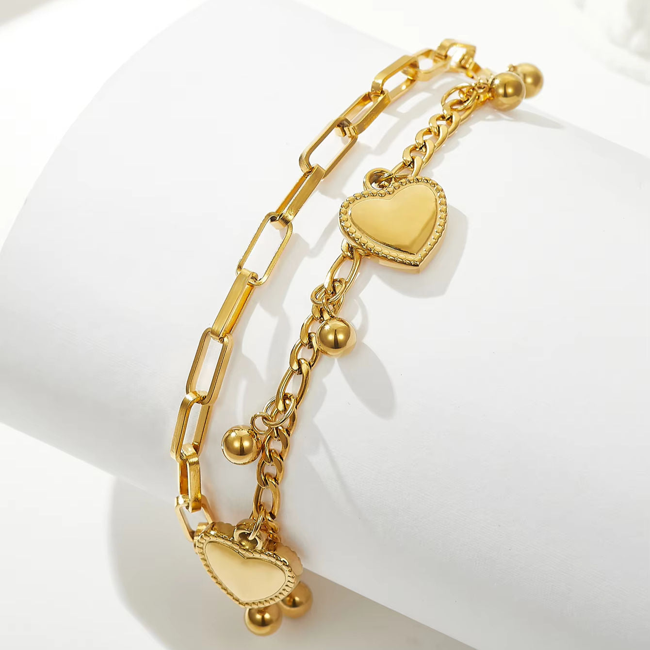 Hana – Bracelet Chaîne Romantique