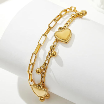 Hana – Bracelet Chaîne Romantique