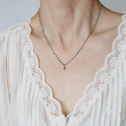 Dalia – Collier Dopamine en Pierres Naturelles