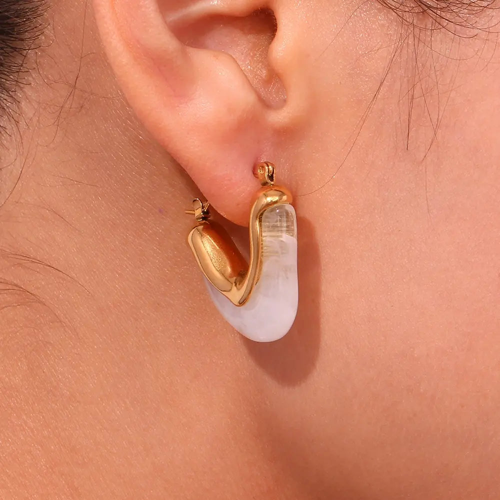 Margaux – Boucles d’Oreilles Vintage Françaises