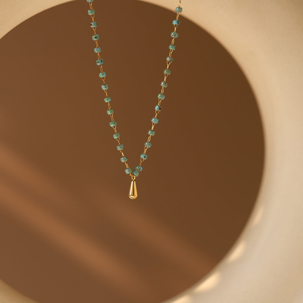 Dalia – Collier Dopamine en Pierres Naturelles