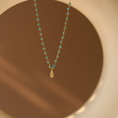 Dalia – Collier Dopamine en Pierres Naturelles