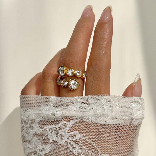 Romy – Bague Dorée Femme