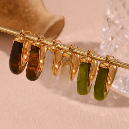 Margaux – Boucles d’Oreilles Vintage Françaises