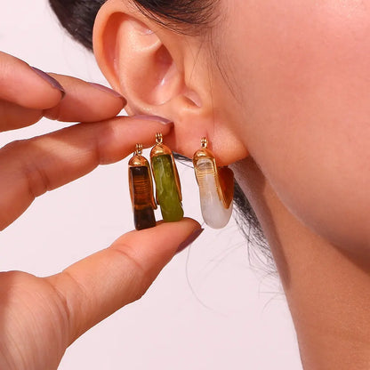 Margaux – Boucles d’Oreilles Vintage Françaises