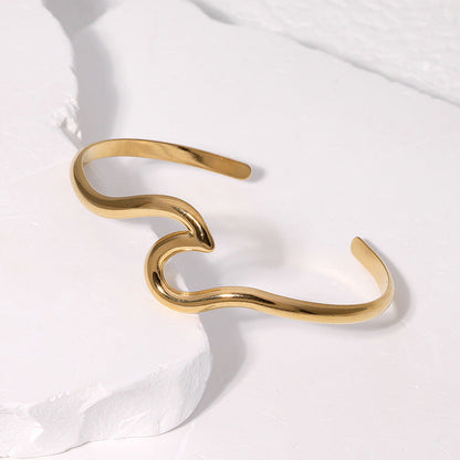 Nox – Bracelet Géométrique Minimaliste