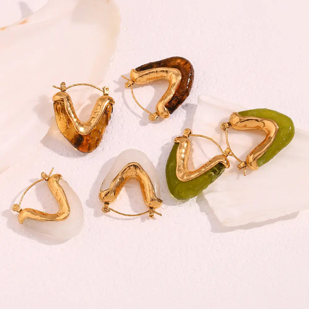 Margaux – Boucles d’Oreilles Vintage Françaises