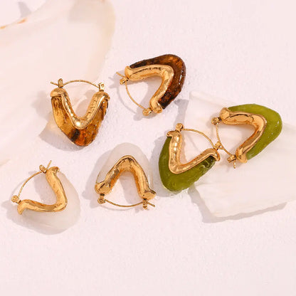 Margaux – Boucles d’Oreilles Vintage Françaises