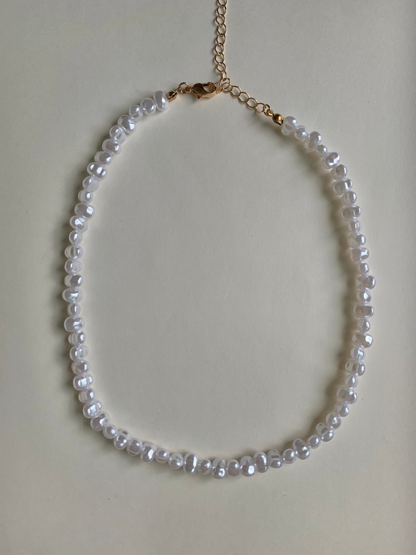 Stella - Collier de perles en grappe
