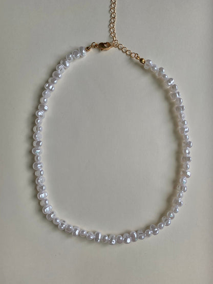 Stella - Collier de perles en grappe