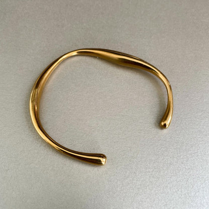 Diana – Bracelet Plaqué Or