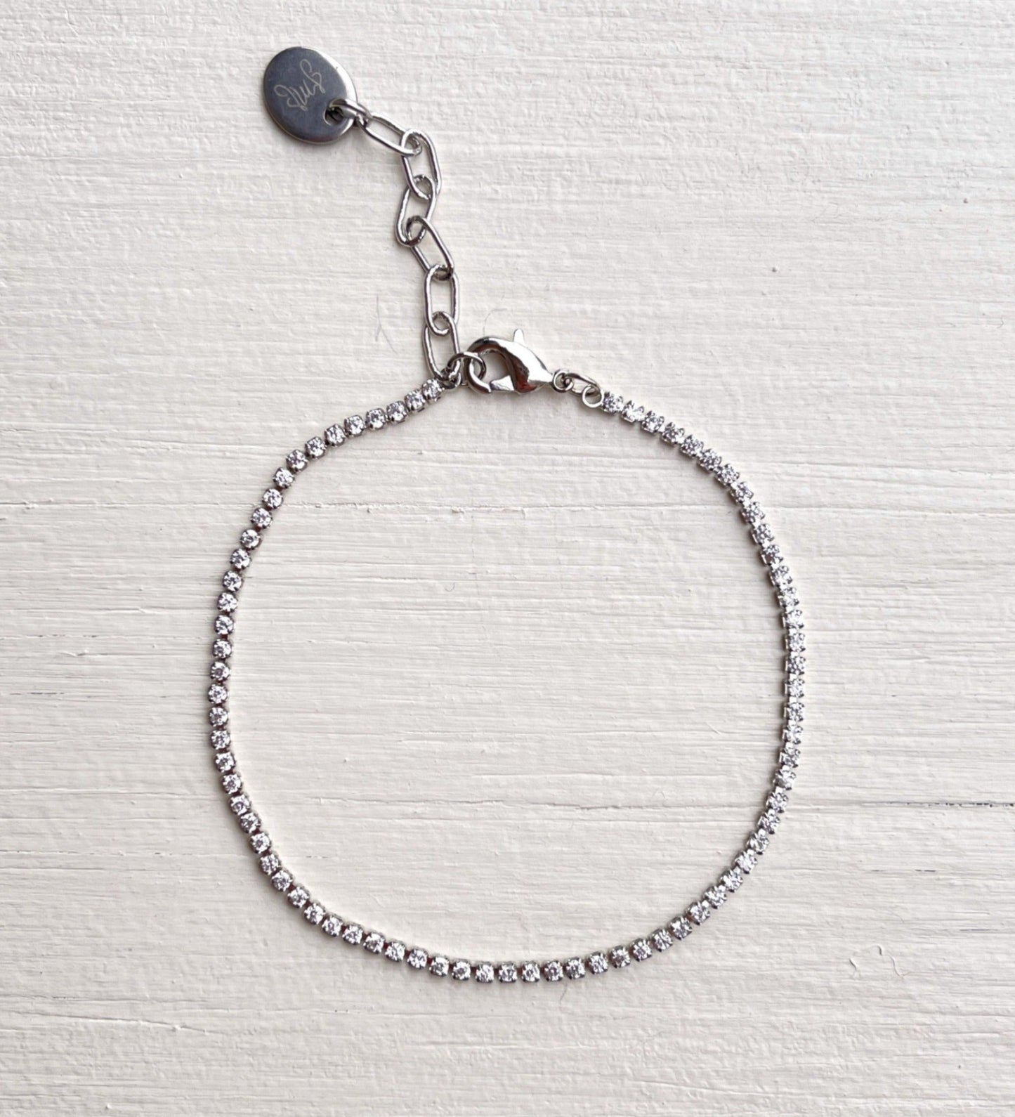 Mini Bracelet Tennis en Cristaux