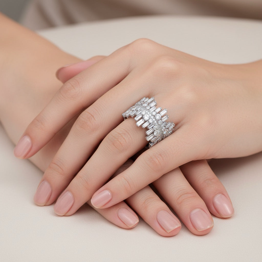 Danica – Bague Micro Zirconium Neira