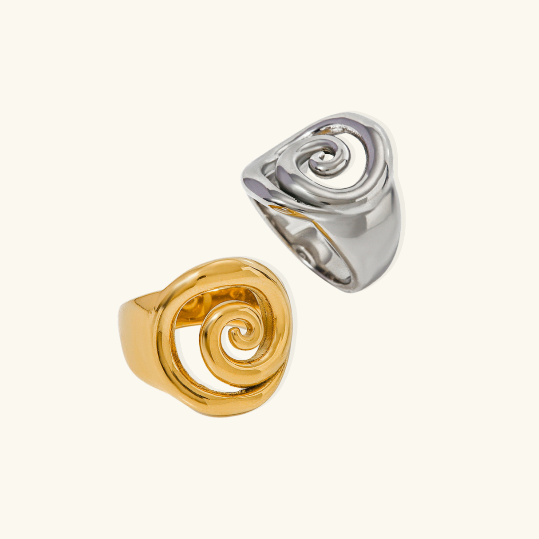 Britney – Bague Torsadée Élégante