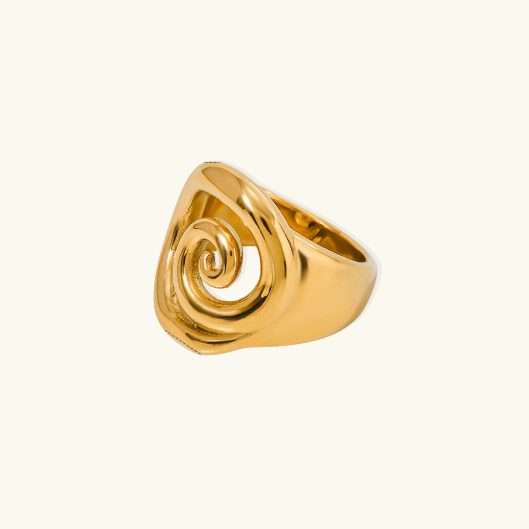 Britney – Bague Torsadée Élégante