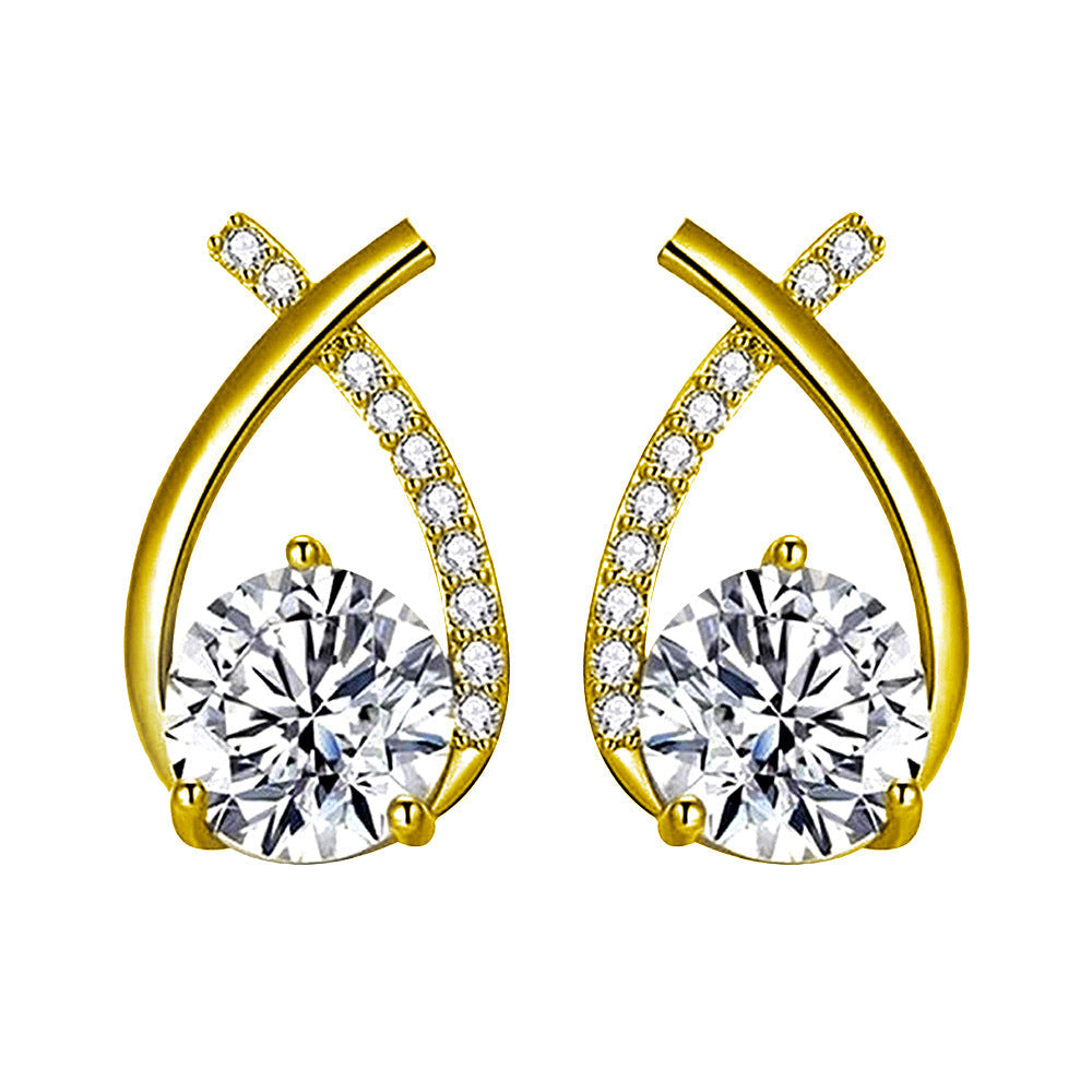 Arielle – Boucles d’Oreilles en Or 18K