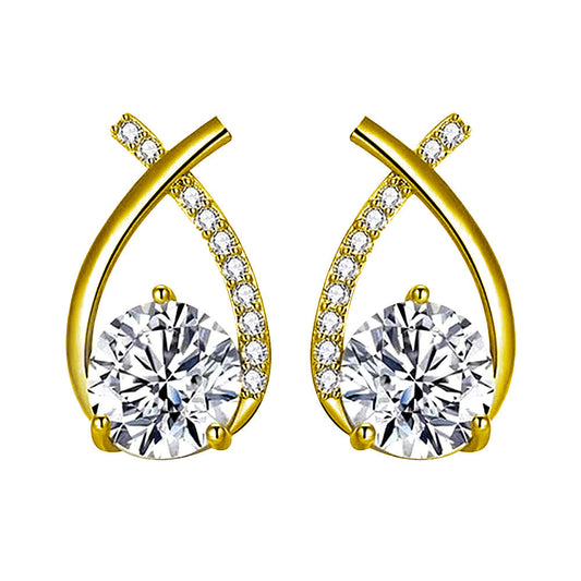 Arielle – Boucles d’Oreilles en Or 18K