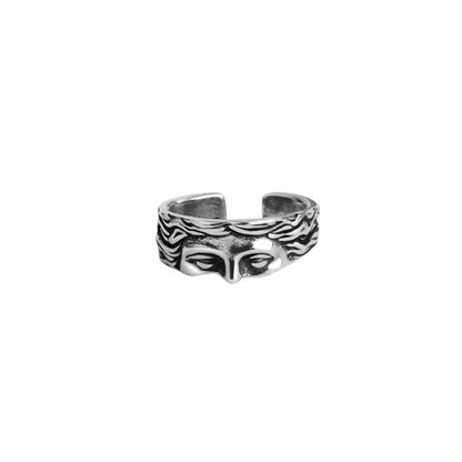 Kairo – Bague Sculpture Index Style Froid Exagéré Unisexe