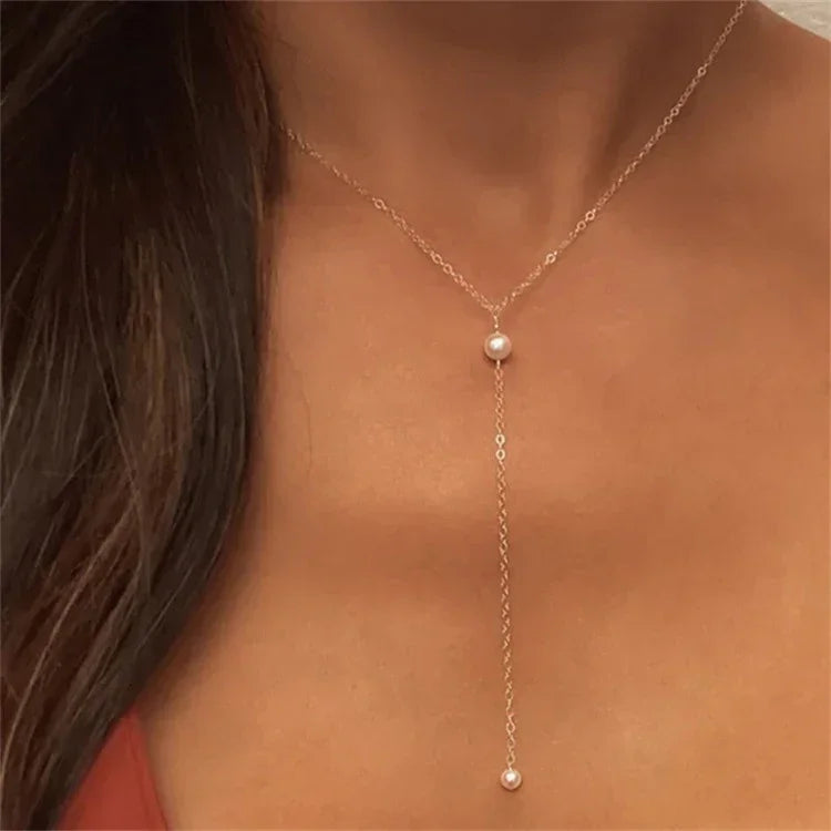 Reimi – Collier Perle Élégant
