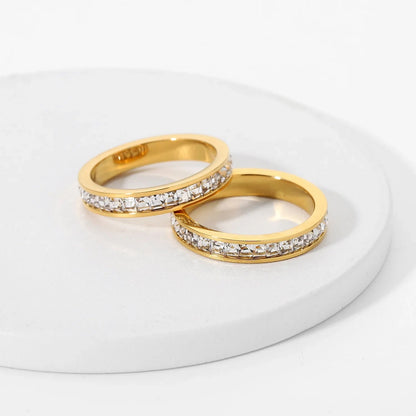 Alleria – Bague en Or Élégante