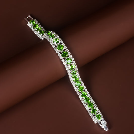 Janna – Bracelet Doré aux Reflets de la Nature