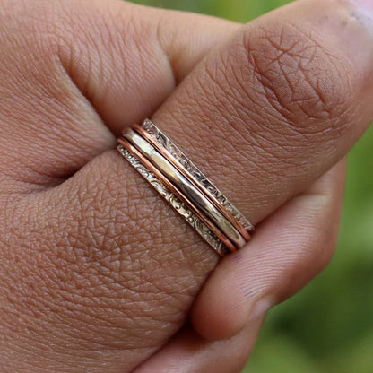 EternaSpark – Bague Vintage Classique avec Pierres Brillantes