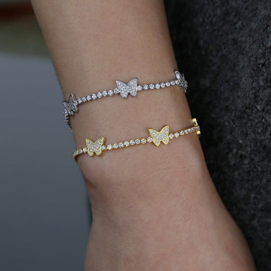 Mary – Bracelet Papillon Butterfly Bliss