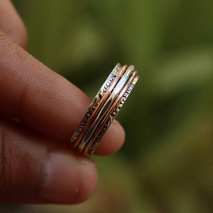 EternaSpark – Bague Vintage Classique avec Pierres Brillantes