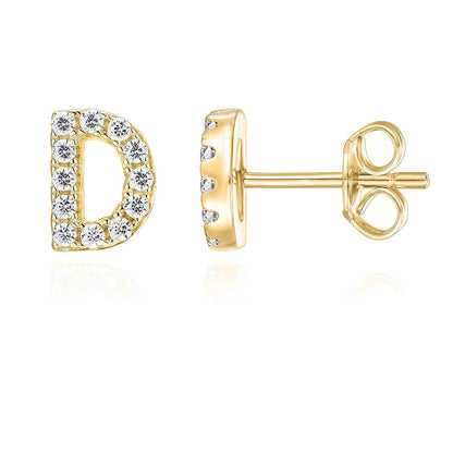 Celia – Boucle d’Oreille Initiale