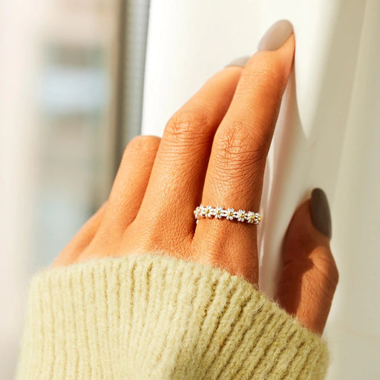 Flor – Bague Fleur Luxueuse
