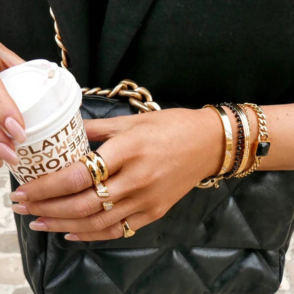 Zelle – Bague en Or Élégante