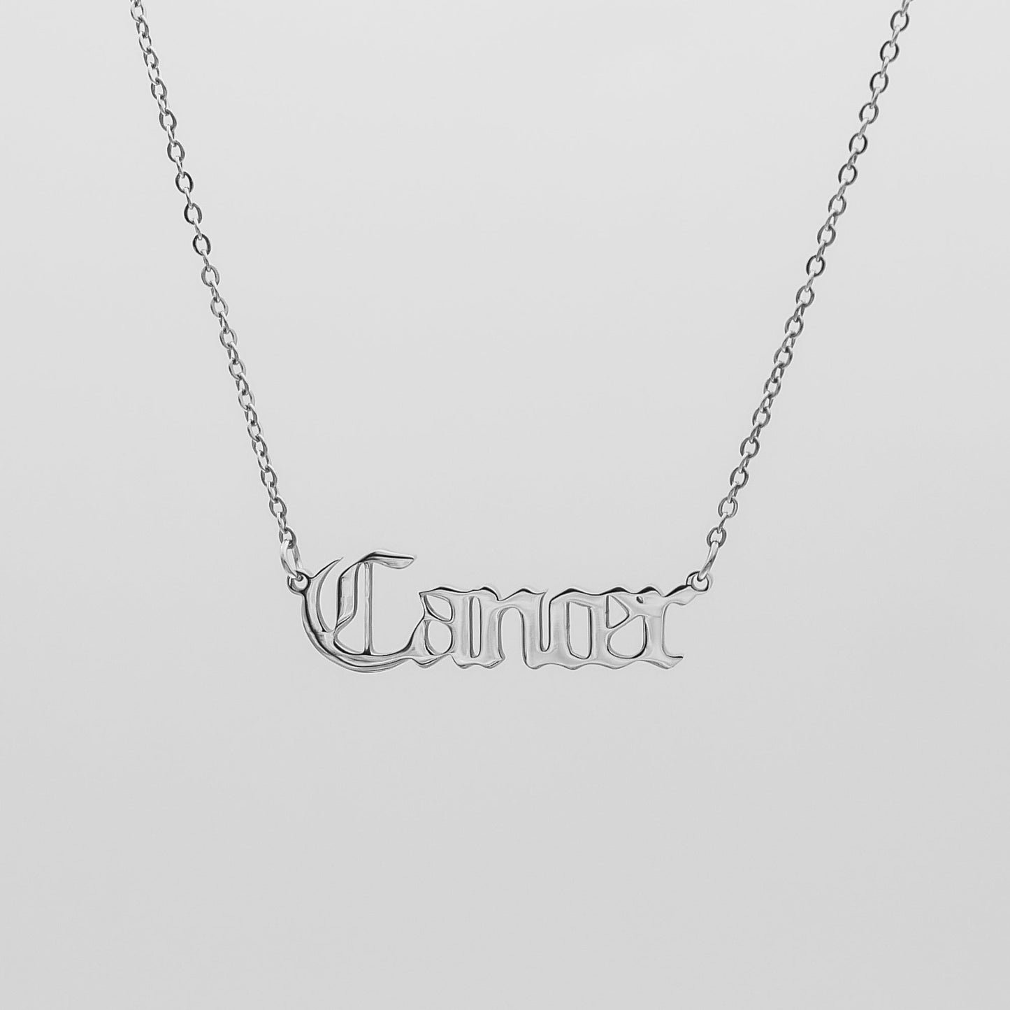 Celestine – Collier Prénom Zodiaque Classique