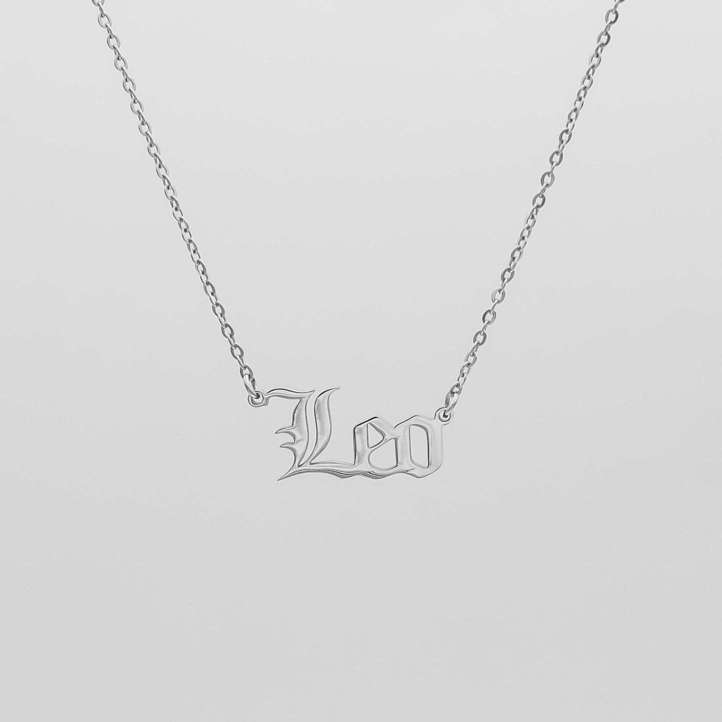 Celestine – Collier Prénom Zodiaque Classique