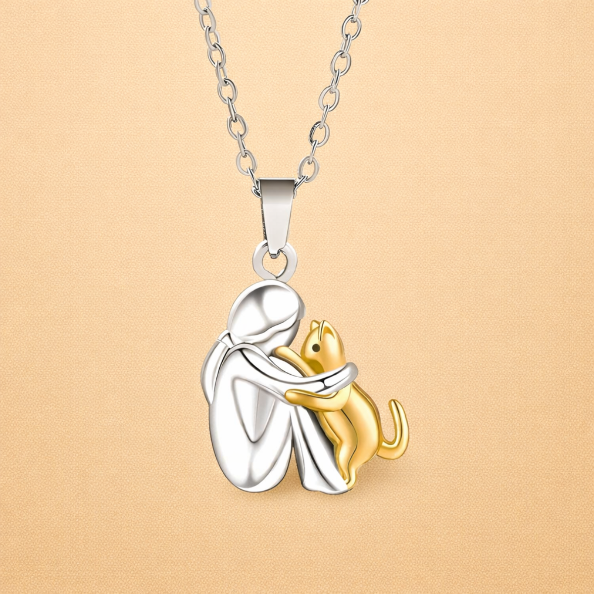 Neriza – Collier Petite Fille et Chien