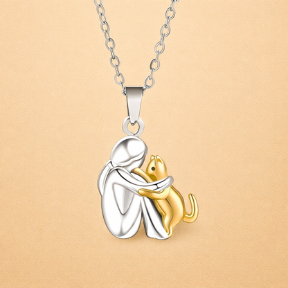 Neriza – Collier Petite Fille et Chien